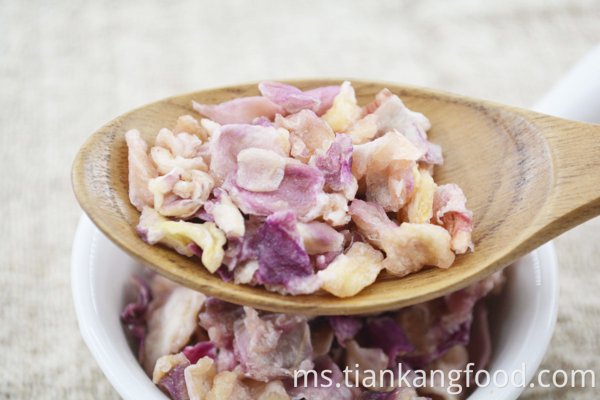 hot air dried onions